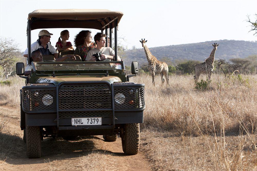 Zululand Safari Lodge Hluhluwe Eksteriør bilde